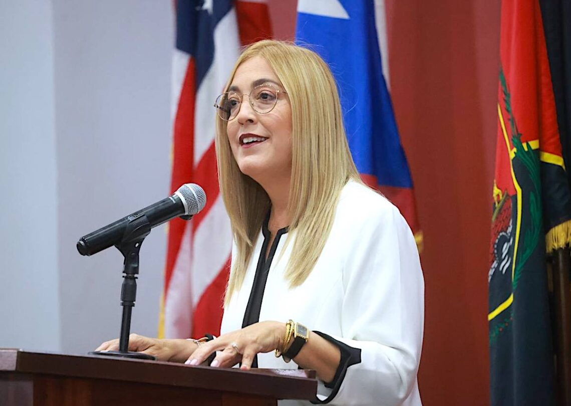 La alcaldesa, Marlese Sifre Rodríguez, presentó un presupuesto consolidado de $159.4 millones para el próximo año fiscal. (Foto: Gobierno Municipal de Ponce)