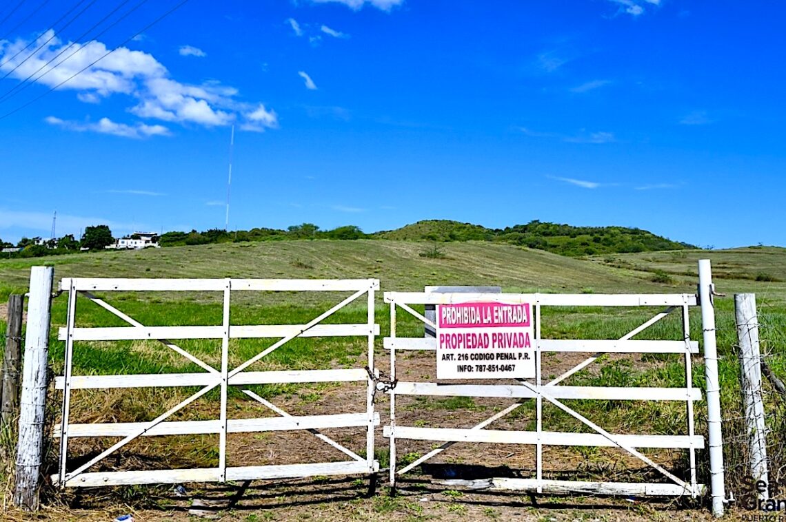 Científicos, ecologistas y colectivos opuestos a la construcción de Esencia se movilizarán por tierra y mar este sábado para denunciar tácticas de sus desarrolladores. (Foto: Raúl Omar Ortiz / Sea Grant, archivo)