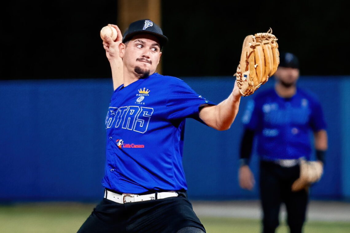 Félix Cruz, de los Piratas de Cabo Rojo. (Foto por Derek Toro)