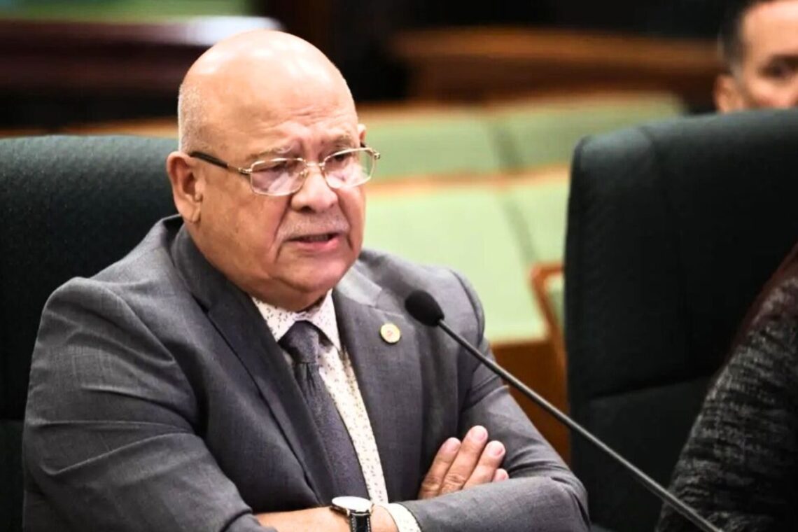 Procurador del Ciudadano, Edwin García Feliciano. (Foto suministrada)