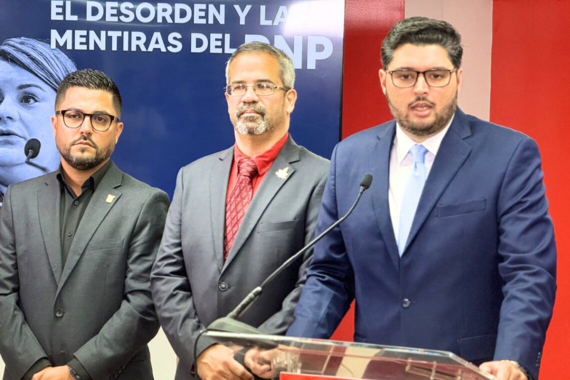 Secretario general del Partido Popular Democrático (PPD), Manuel Calderón Cerame. (Foto suministrada)