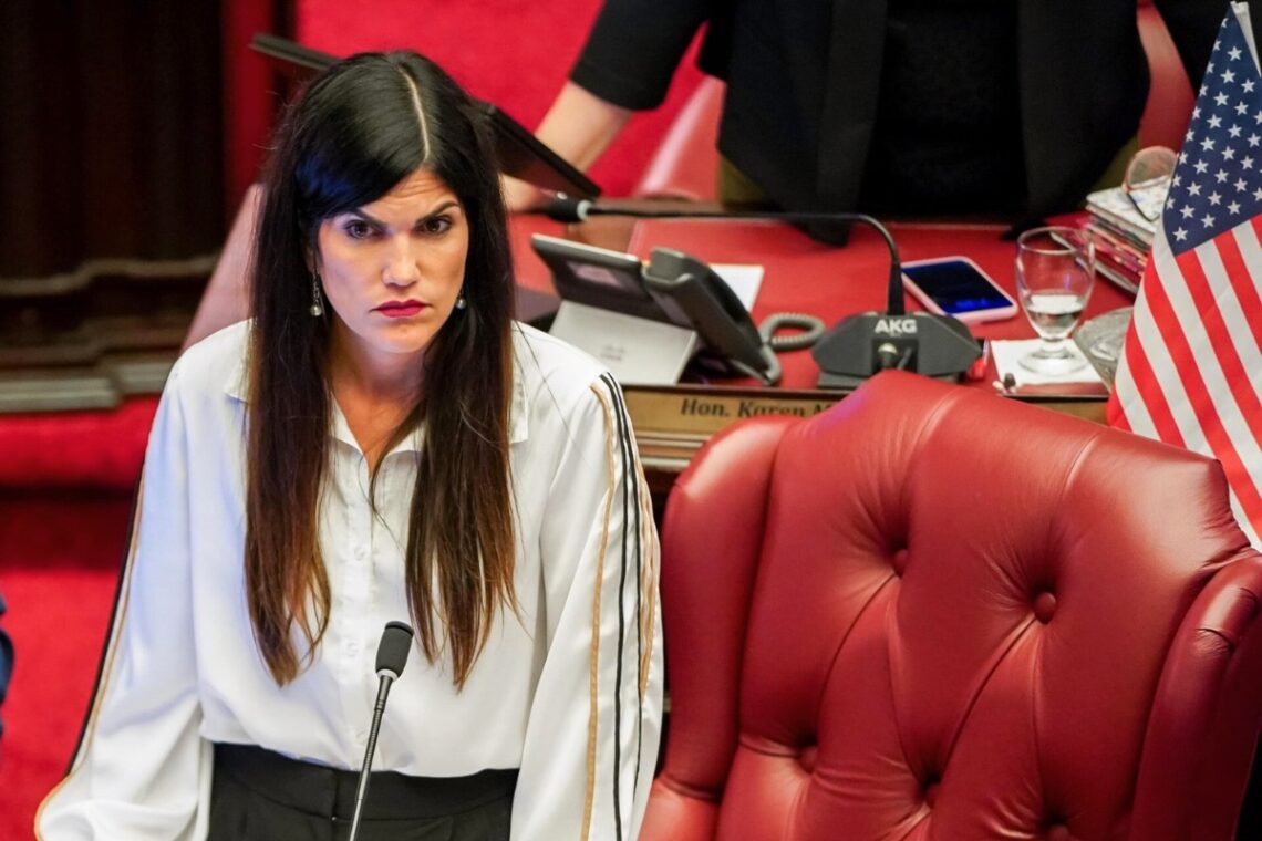 Senadora del Distrito de Ponce, Marially González Huertas. (Foto suministrada