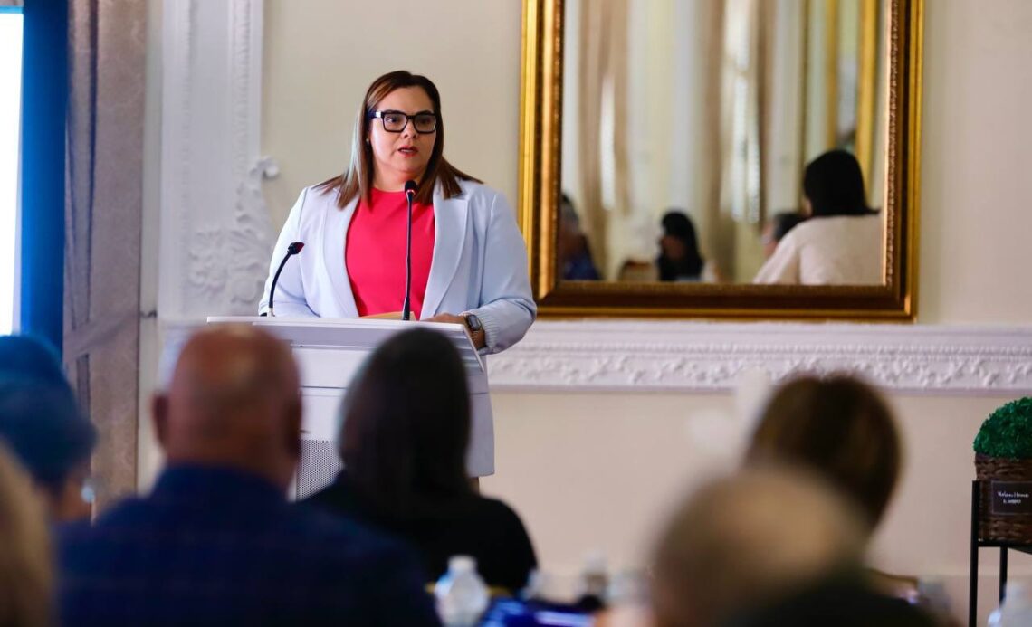 Administradora de ASSMCA, la doctora Catherine Oliver. (Foto suministrada)