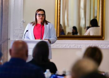 Administradora de ASSMCA, la doctora Catherine Oliver. (Foto suministrada)