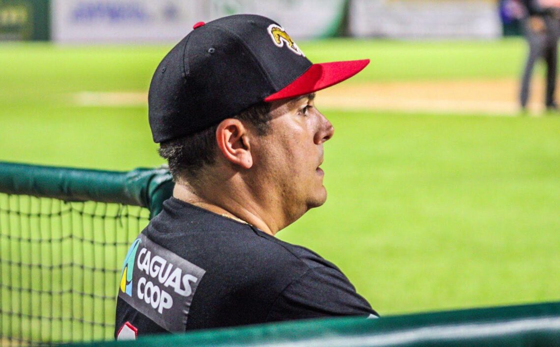 Eduardo Dávila, dirigente de los Criollos de Caguas de la Doble A. (Foto suministrada)