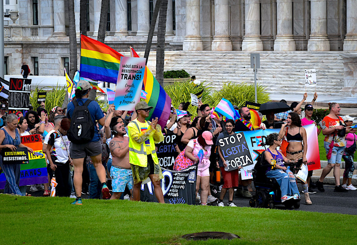 Se desconoce cuántas personas trans están en el mercado laboral formal en Puerto Rico, lo que dificulta la identificación de las necesidades específicas de esta población y obstaculiza el diseño de políticas públicas adecuadas. (Foto: Omarys Santiago Torres / CPI)