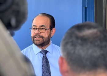El Comisionado Electoral del Partido Nuevo Progresista (PNP), Aníbal Vega Borges. (Foto archivo)