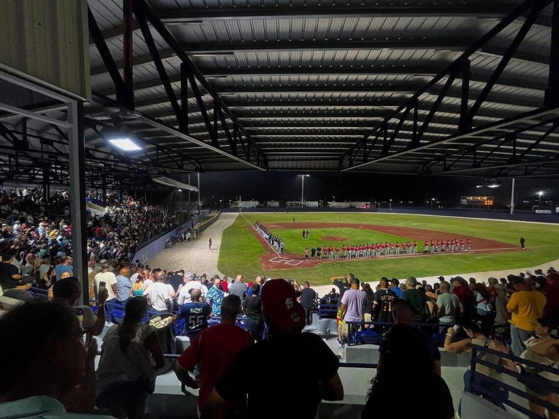 Estadio Gaspar Cochran de Patillas. (Foto suministrada)