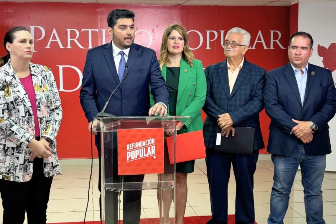 Secretario general del PPD, Manuel Calderón Cerame. (Foto suministrada)
