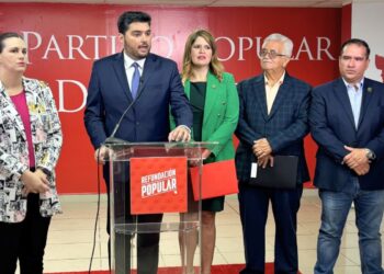 Secretario general del PPD, Manuel Calderón Cerame. (Foto suministrada)