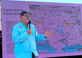 La Laguna de Guánica fue el cuerpo natural de agua dulce más grande de Puerto Rico, con unas 1,200 cuerdas de terreno. Hasta su drenaje, sirvió como fuente de alimento y recreación para las comunidades cercanas, además de ser hábitat de cientos de especies de flora y fauna. (Foto suministrada)