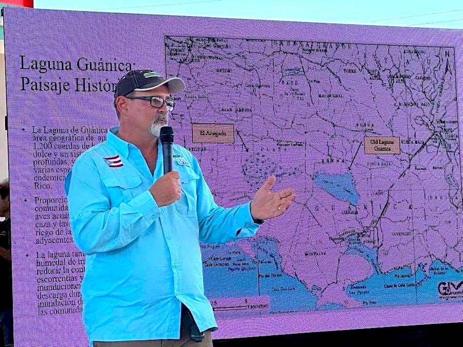 La Laguna de Guánica fue el cuerpo natural de agua dulce más grande de Puerto Rico, con unas 1,200 cuerdas de terreno. Hasta su drenaje, sirvió como fuente de alimento y recreación para las comunidades cercanas, además de ser hábitat de cientos de especies de flora y fauna. (Foto suministrada)