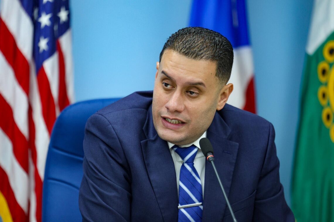 Alcalde de Camuy, Gabriel Hernández Rodríguez. (Foto suministrada)