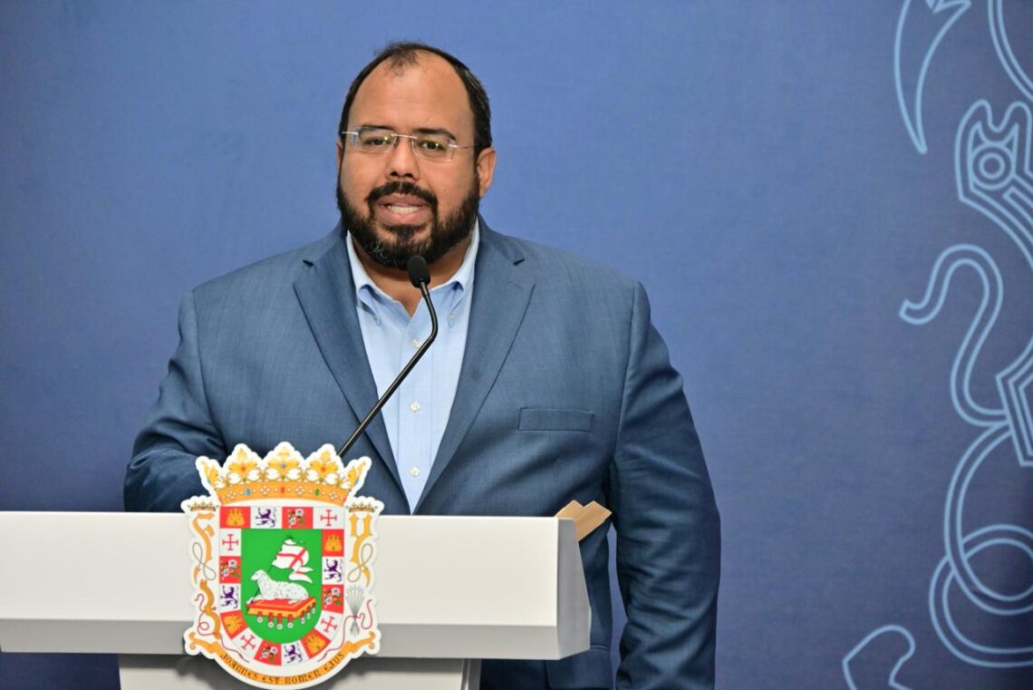 Secretario de Educación, Eliezer Ramos Parés. (Foto suministrada)