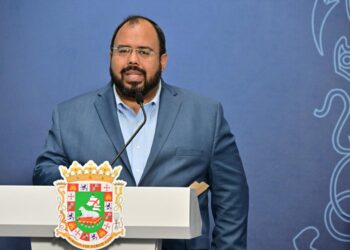 Secretario de Educación, Eliezer Ramos Parés. (Foto suministrada)