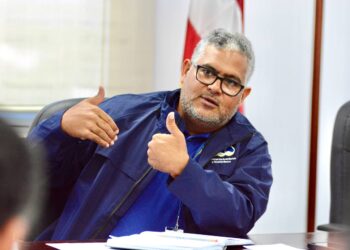 Presidente ejecutivo de la Autoridad de la AAA, Luis González Delgado. (Foto: AcueductorPR/Facebook