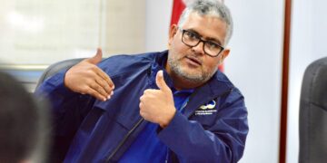 Presidente ejecutivo de la Autoridad de la AAA, Luis González Delgado. (Foto: AcueductorPR/Facebook