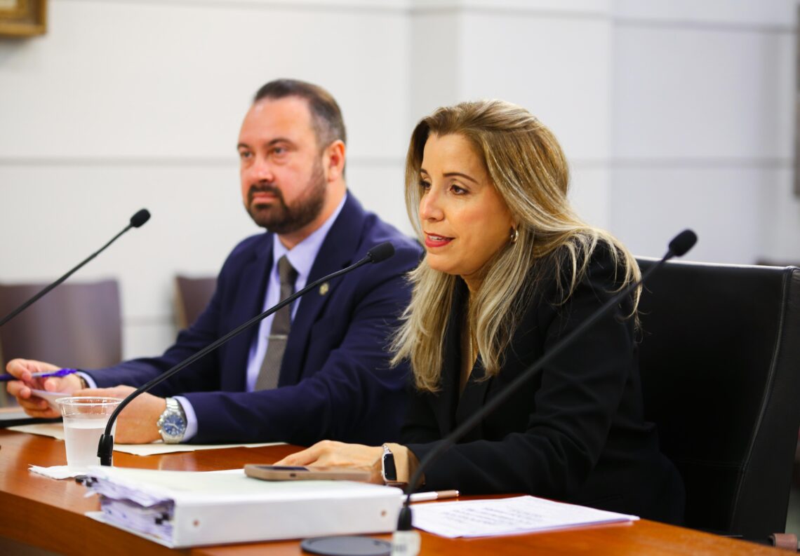 Senadora Migdalia Padilla Alvelo. (Foto suministrada)