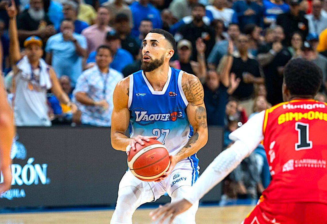 Chris Duarte (Foto: Vaqueros de Bayamón BSN / Facebook (archivo)