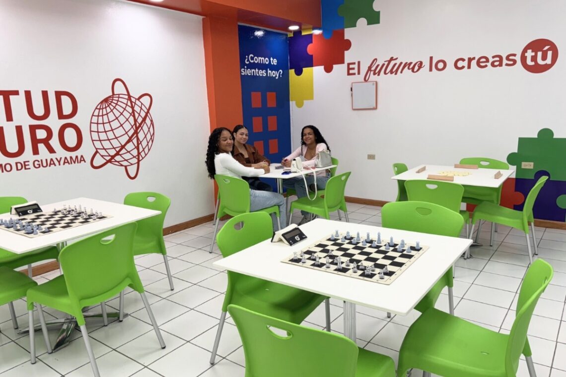 Casa de la Juventud en Guayama. (Foto suministrada)