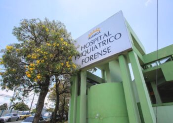 Hospital Psiquiátrico Forense, San Juan, Puerto Rico. (Foto: Gabriel López Albarrán)