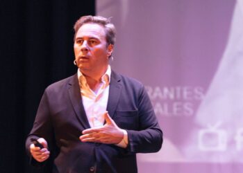 El empresario español Dimas Gumeno es un especialista en transformación digital, omnicanalidad y nuevos modelos de negocio en el sector del retail. (Foto suministrada)