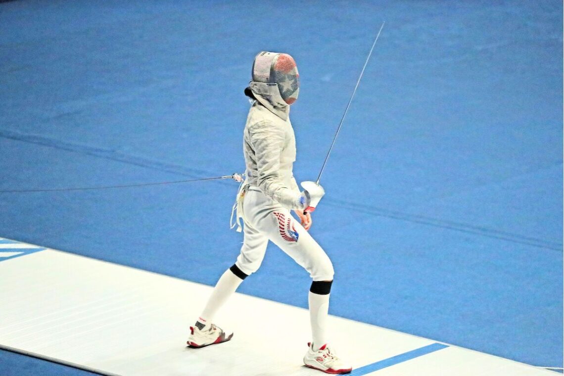 Gabriela Maria Lin Hwang de Puerto Rico en los Juegos Panamericanos Junior Asunción 2025.
(Foto: José Jovany Mandujano)