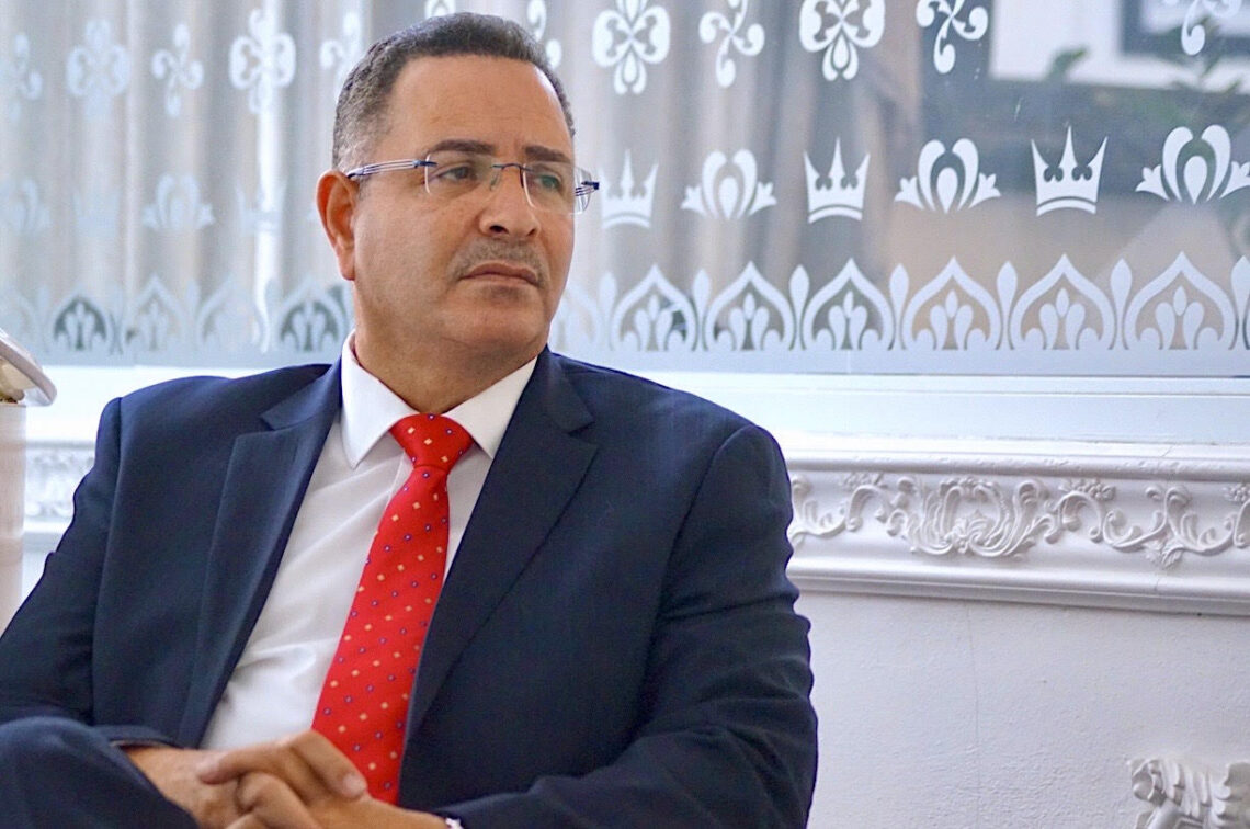 Ramón Hernández Torres, alcalde de Juana Díaz