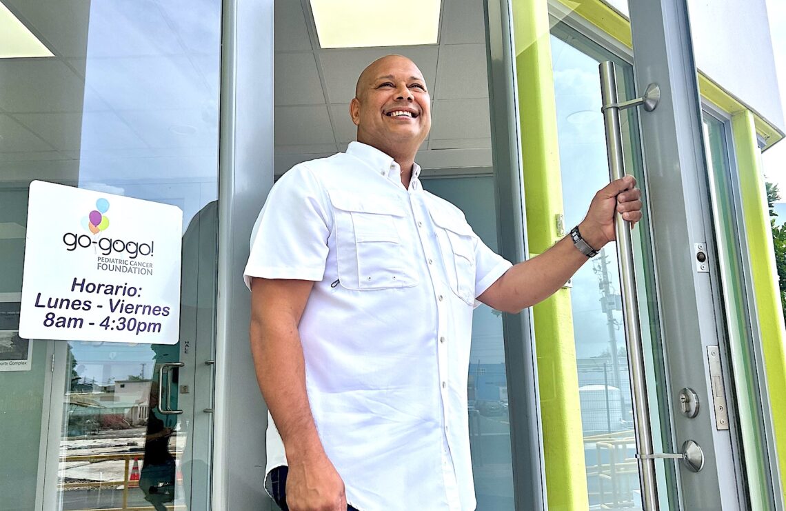 Para ello, la reconocida fundación ya comenzó a habilitar un edificio anexo de 18 mil pies cuadrados en el Distrito Gogo, anunció Ulises Clavell Fontánez. (Foto: Omar Alfonso)