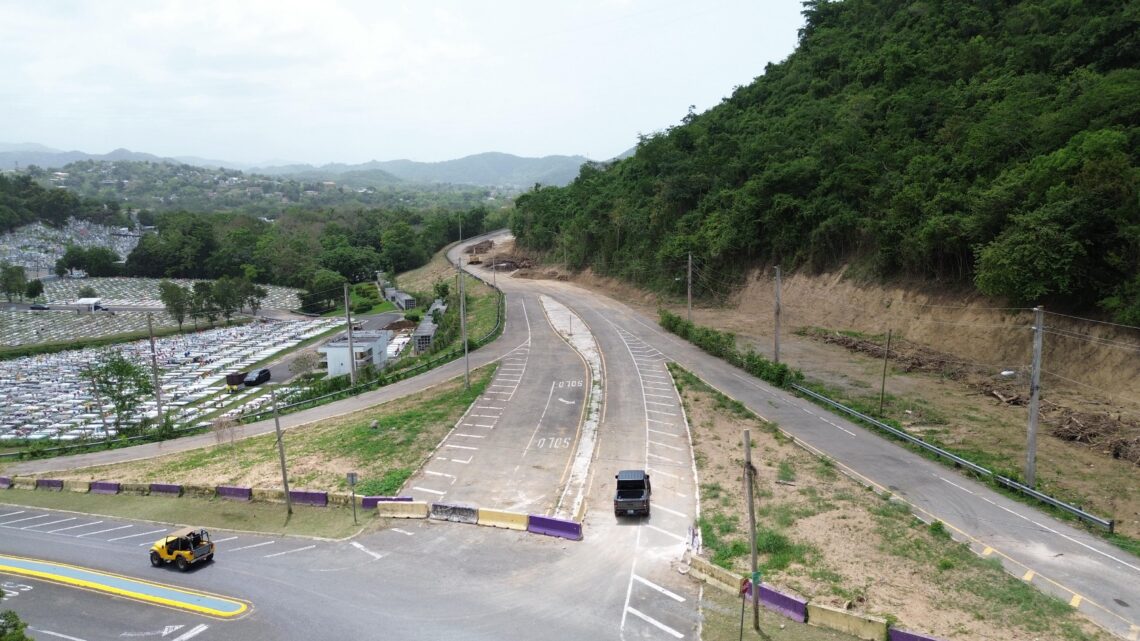 Carretera PR-3132 . (Foto suministrada)