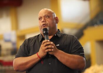 Alcalde de Guayama, O’brain Vázquez Molina. (Foto suministrada)