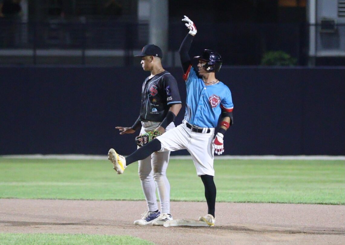 Jan Arroyo, de los Leones de Patillas. (Foto suministrada)