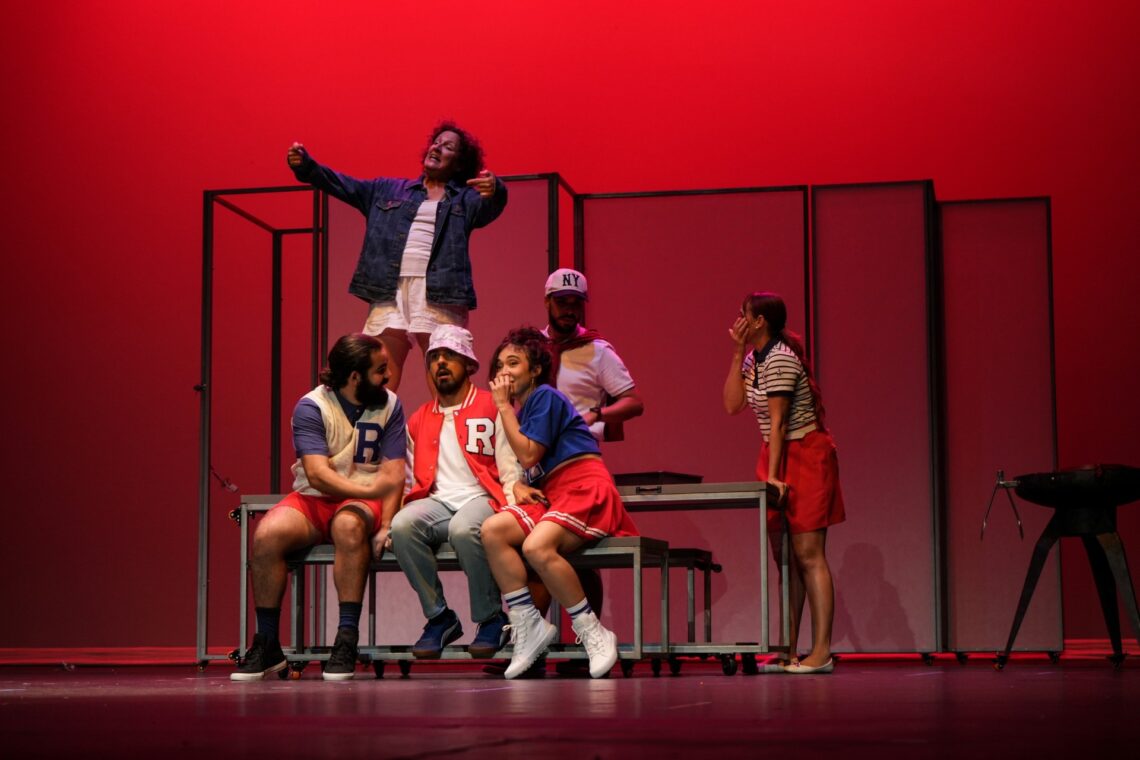 Producción teatral “La erre” de Sylvia Bofill. (Foto suministrada)