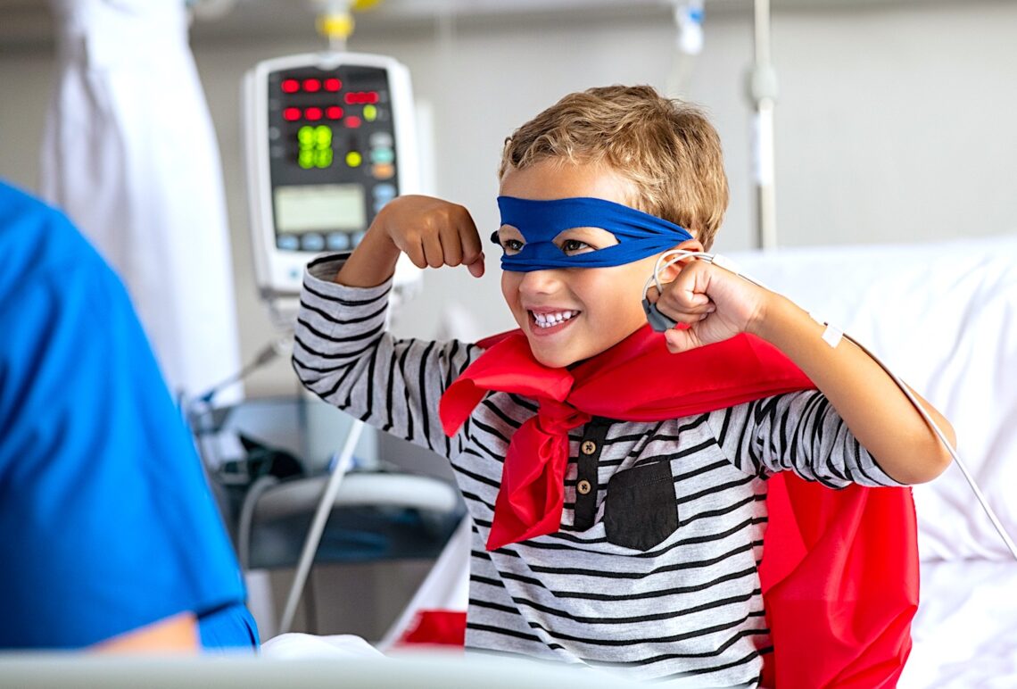 Con la nueva campaña de recolección de fondos pretenden brindar más servicios de salud y traer nuevos especialistas al Gogo Pediatric Institute. (Foto archivo)