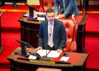 El senador, Wilmer Reyes Berríos. (Foto suministrado)