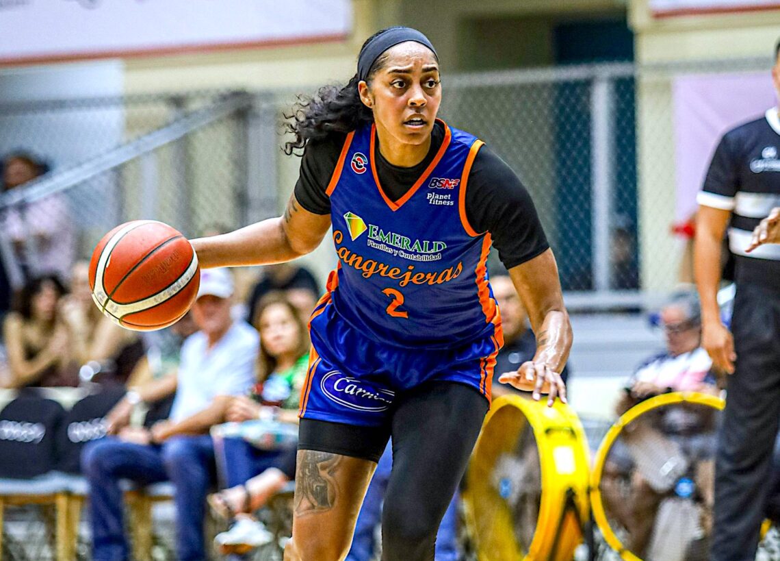 Shae Kelley, de las Cangrejeras de Santurce. (Foto suministrada)