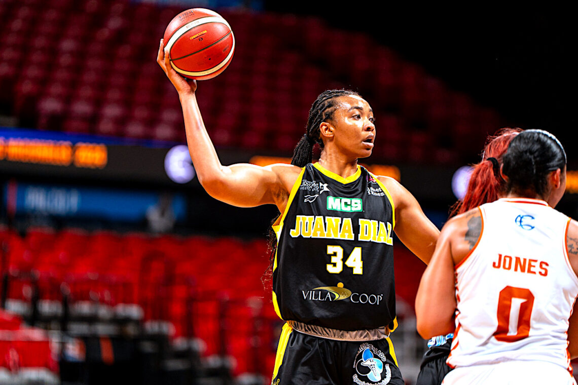 Imani McGee, refuerzo de las Monarcas de Juana Díaz. (Foto suministrada)