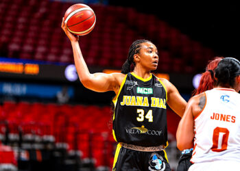 Imani McGee, refuerzo de las Monarcas de Juana Díaz. (Foto suministrada)