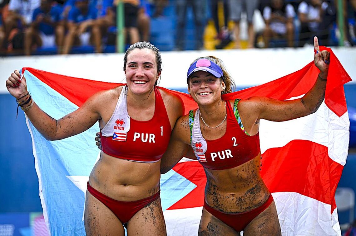 Allanis Navas y María González (Foto suministrada)