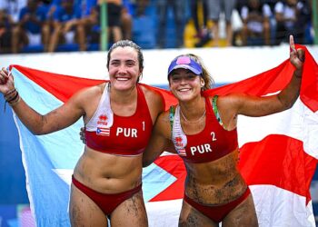Allanis Navas y María González (Foto suministrada)