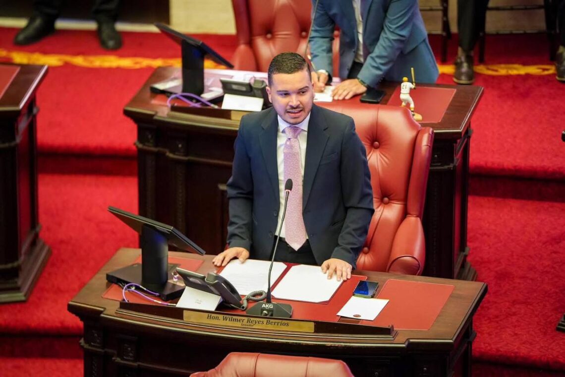 Senador Wilmer Reyes. (Foto suministrada)