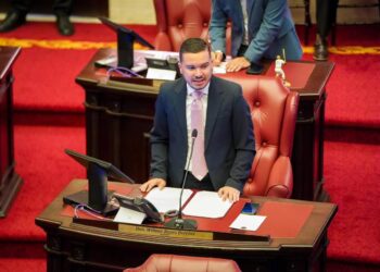 Senador Wilmer Reyes. (Foto suministrada)