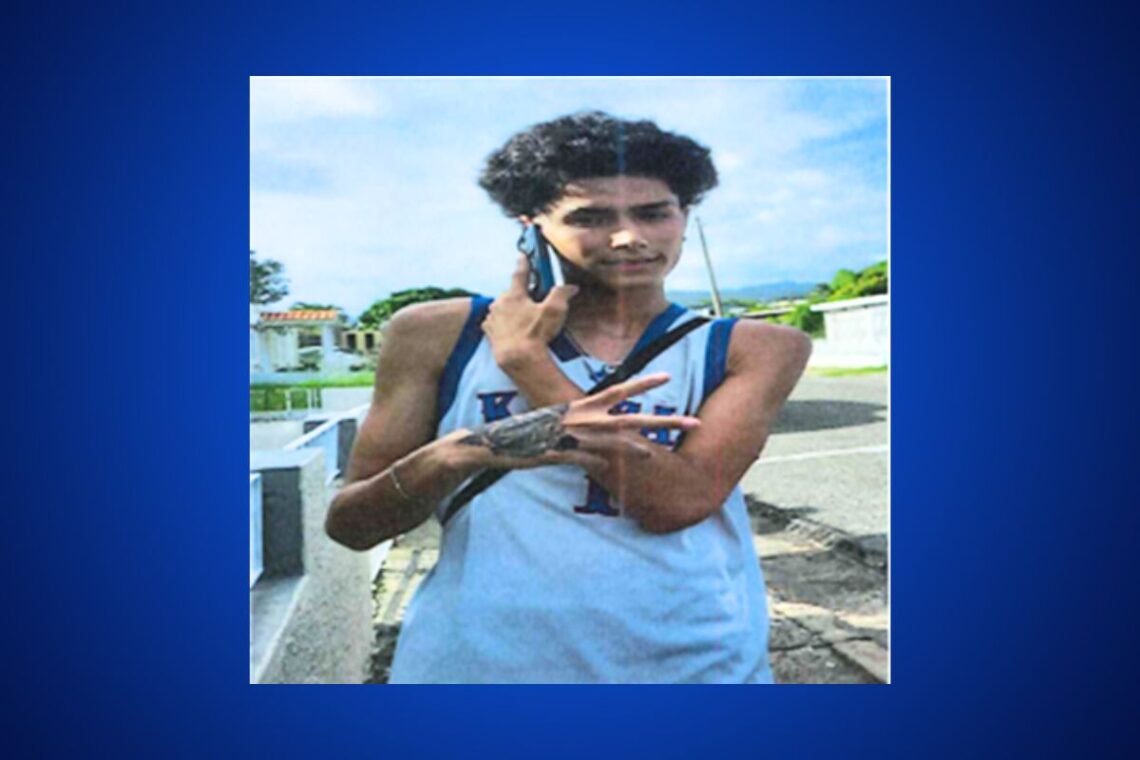 Ángel Joel Pérez Novoa. (Foto suministrada)