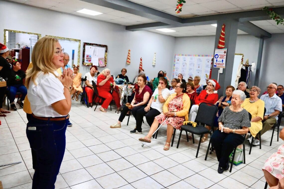 Centro de Envejecientes Diurno Luis Biaggi. (Foto suministrada)