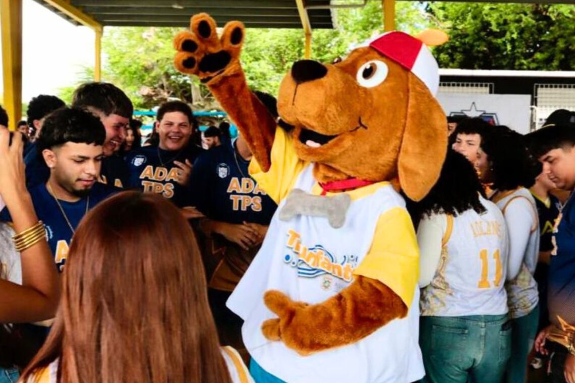 Triunfante, mascota de ASSMCA. (Foto: ASSMCA/Facebook)