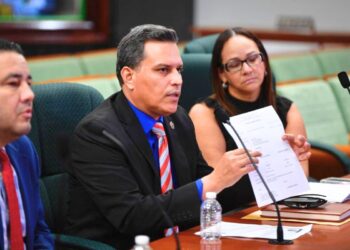 Presidente de la Asociación de Empleados Judiciales, Amilcar Gerena Román. (Foto suministrada)