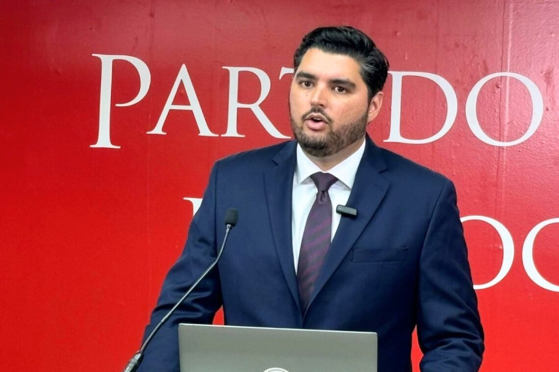 Secretario general del PPD, Manuel Calderón Cerame. (Foto suministrada)