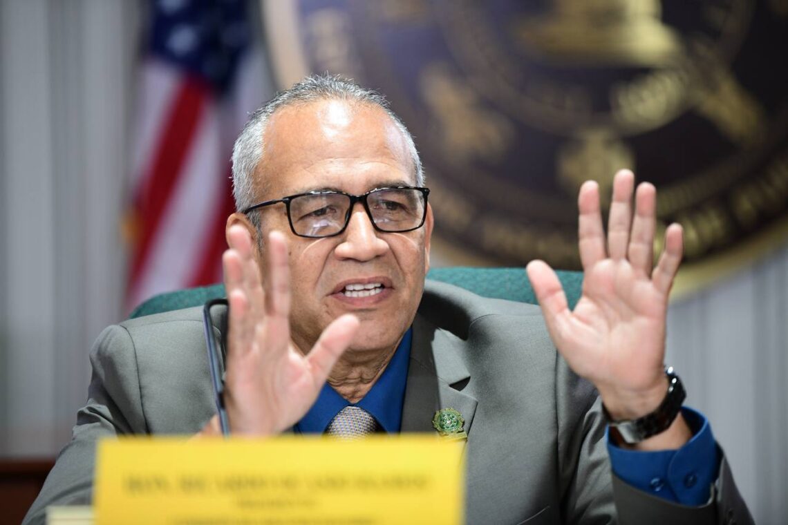 Representante Ricardo Ocasio Ramos. (Foto suministrada)