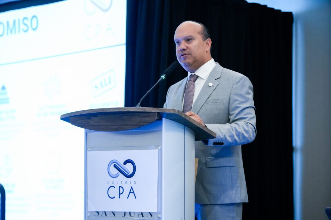 David Rodríguez Ortiz, presidente del CCPA. (Foto suministrada)