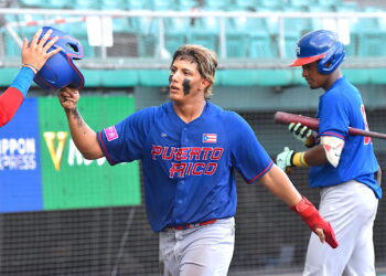 Kail Peña, de la selección Sub-18 de Puerto Rico. (Foto suministrada)